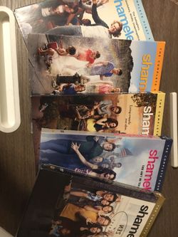 Seasons 1-5 Shameless