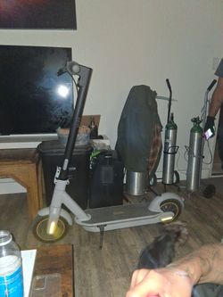 NINEBOT Electric Scooter great condition goes 18 mph