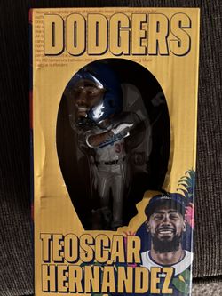 Teoscar Dodgers Bobble Head 2025
