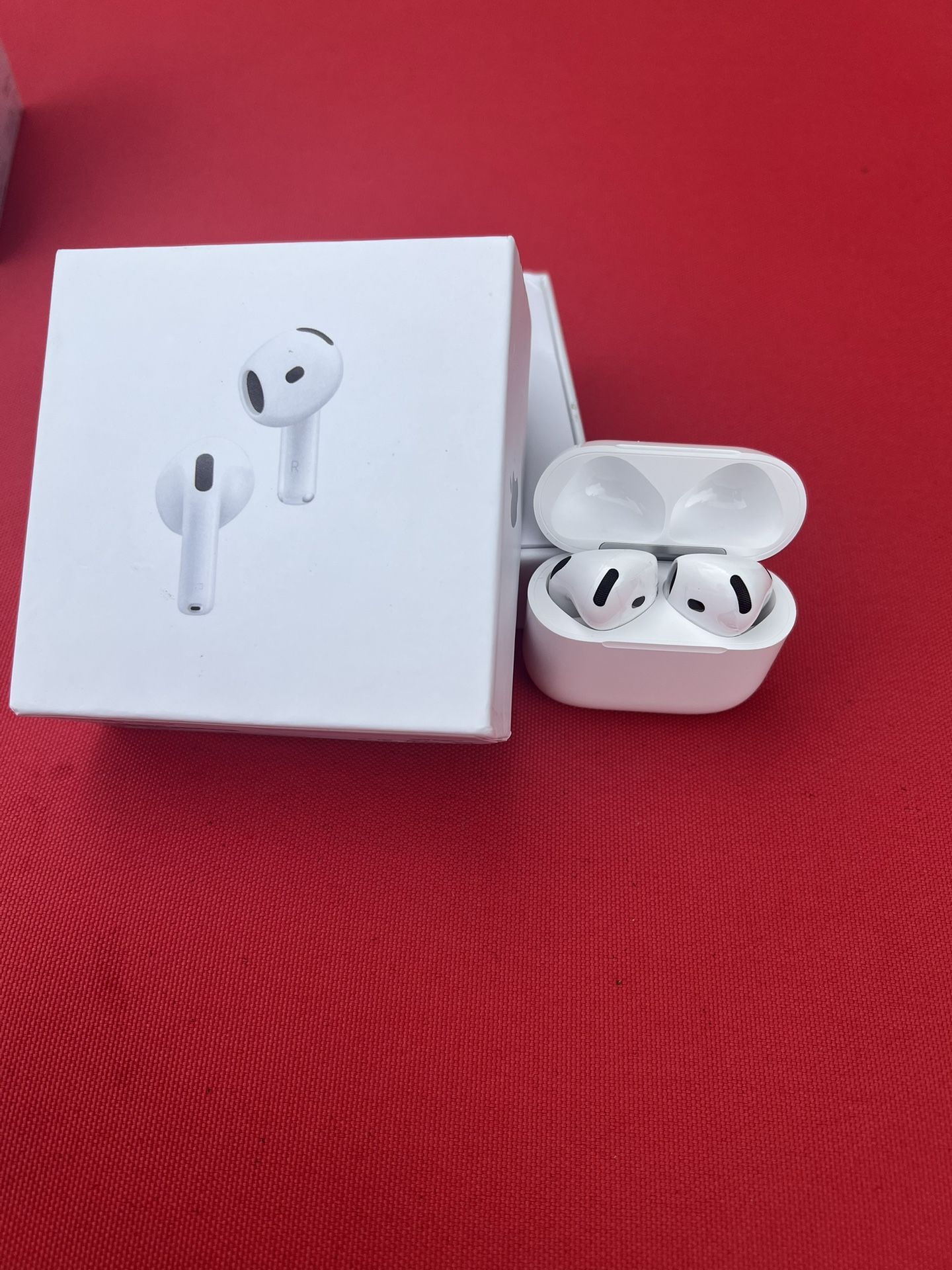 Apple AirPods 4th Generation with Active Noise Cancellation (ANC)