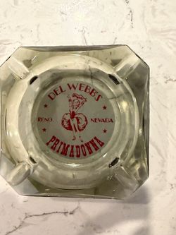 Vintage Ashtrays Vegas and Others