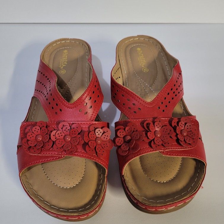 Patrizia Floral Sandals Size 40