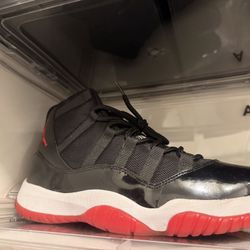Jordan 11’s Size 10.5 Retro Bred 