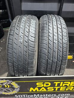 2 USED TIRES 205/70R15 mastercraft    BOTH 2 TIRES INSTALLED AND BALANCED $100 ($50 each)