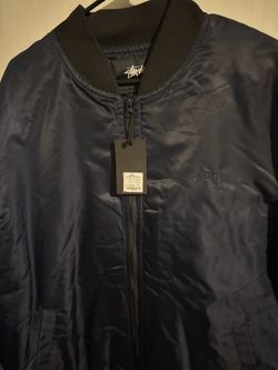 Stussy jacket blue size XXL