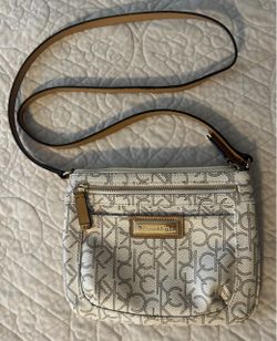 Calvin Klein Monogram Crossbody Bag
