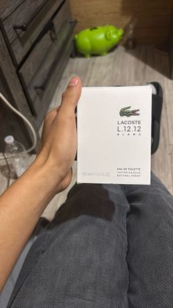 LACOSTE BLANC