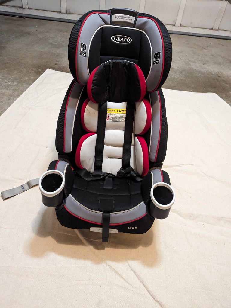 Graco 4ever Convertible car seat