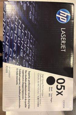 HP laser Jet black cartridge