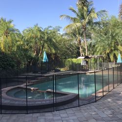 Pool Fence And Nets