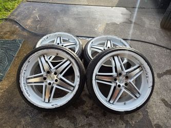 20 in rims with tiers
