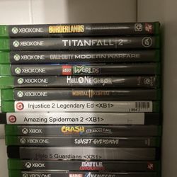 Xbox one games