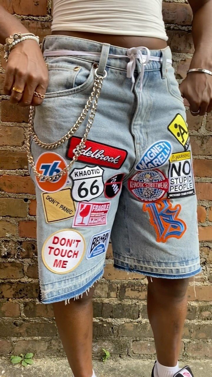 Edikted Denim Shorts