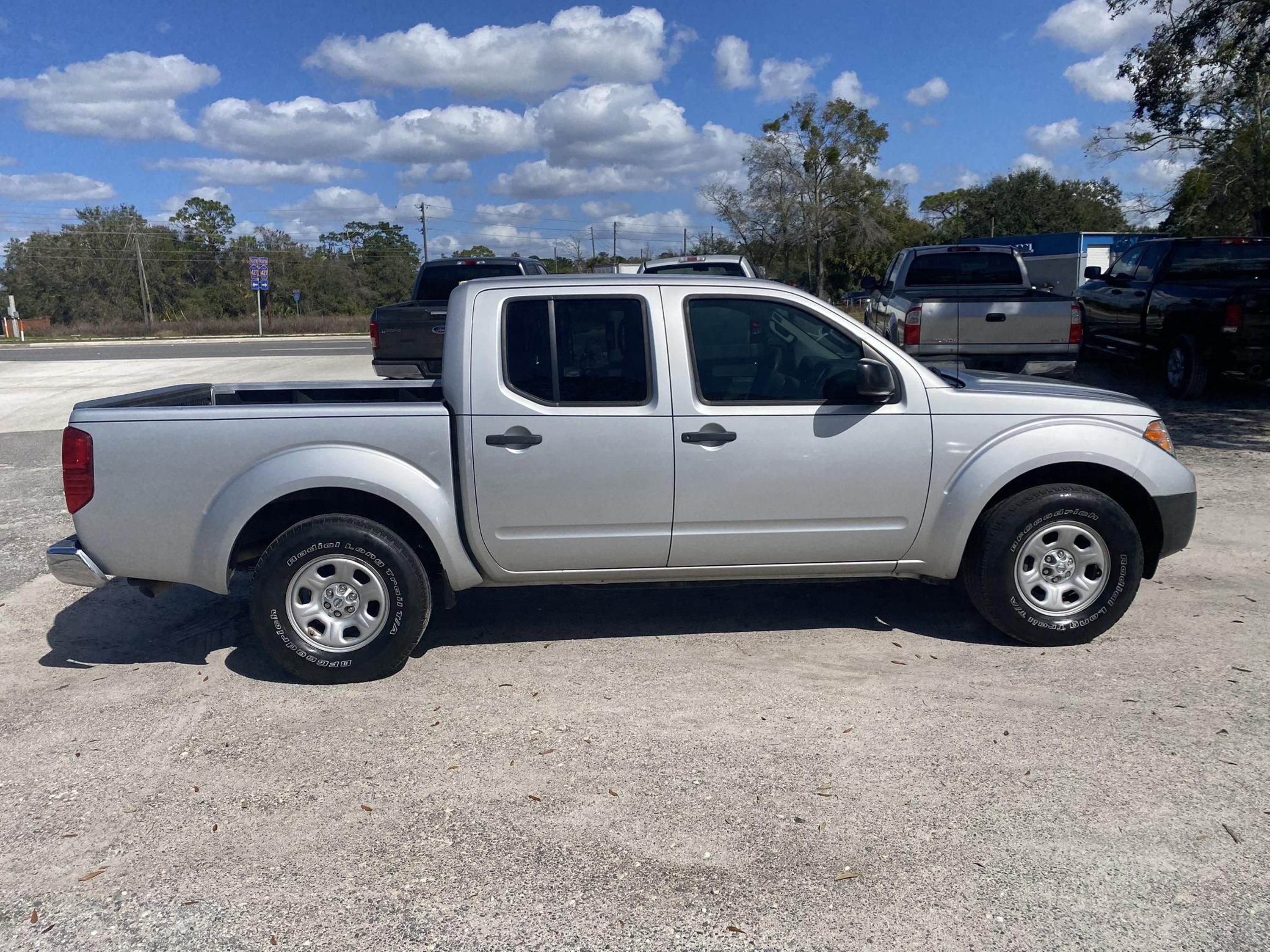 2016 Nissan Frontier Crew Cab