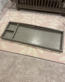 Baby changing table