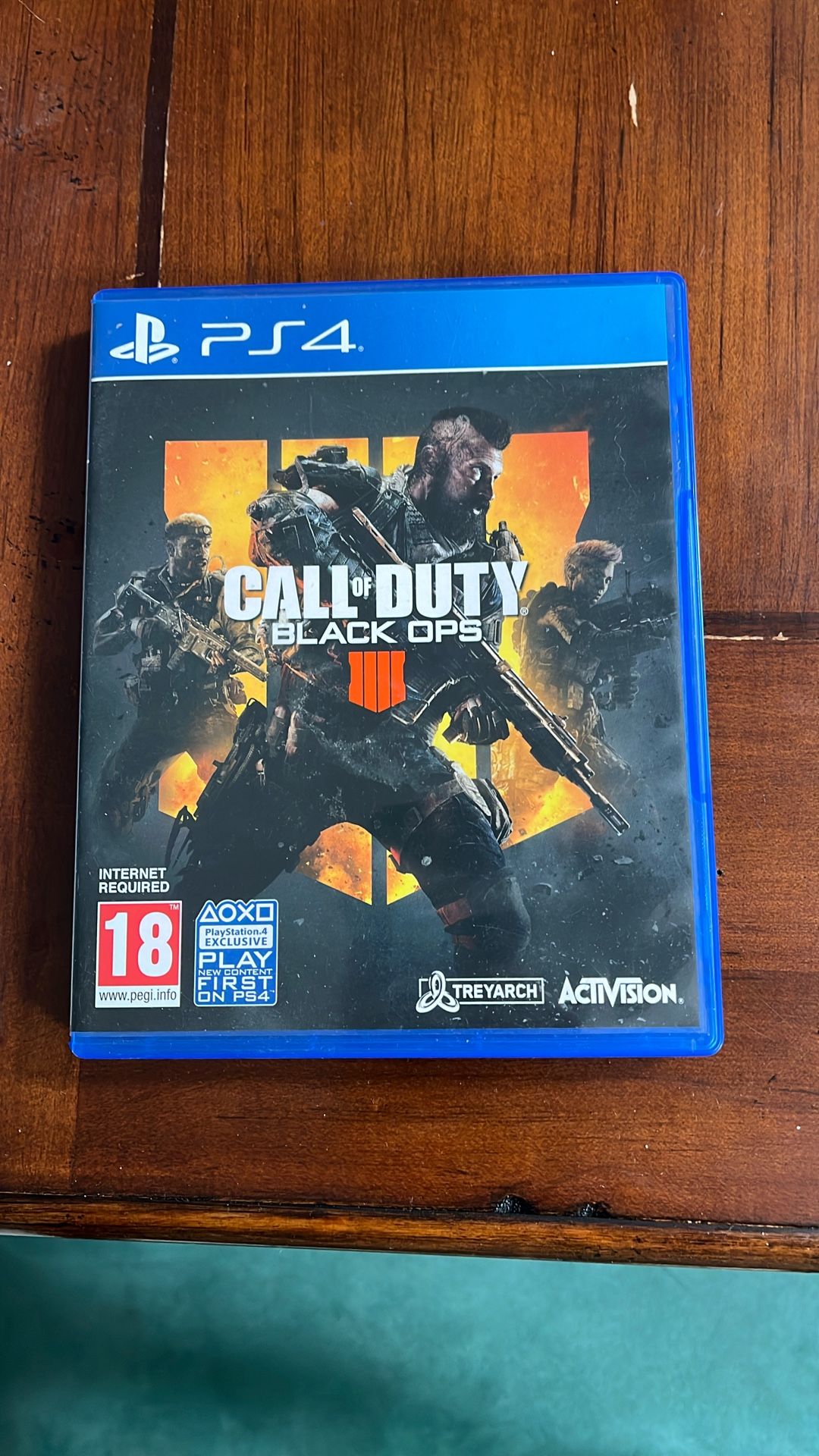 Blacks Ops 4 PS4