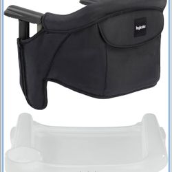 Inglesina Portable High Chair Black