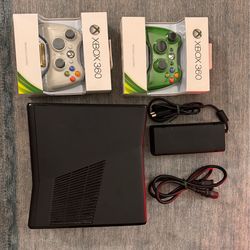 XBOX 360 Slim w/250GB Hard Drive