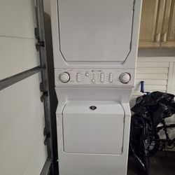Stacked Washer & Dryer 