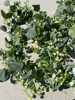 4 Pieces eucalyptus Garlands 6ft Each 