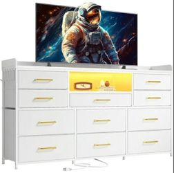 Dresser with Lights