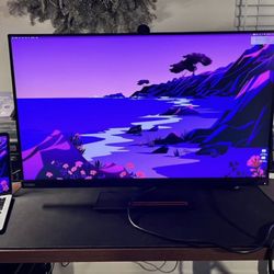 Lenovo 32inch 4k Monitor With Thunderbolt 