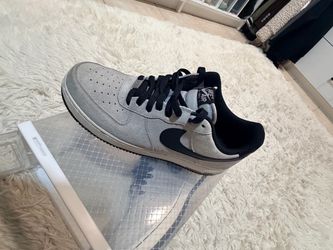 Nike Air Force 1 Low Grey and Black