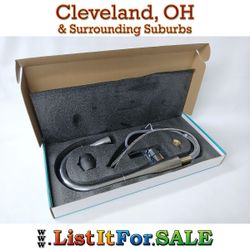 Faucet, Pull-Down Sprayer, Chrome {#3647}