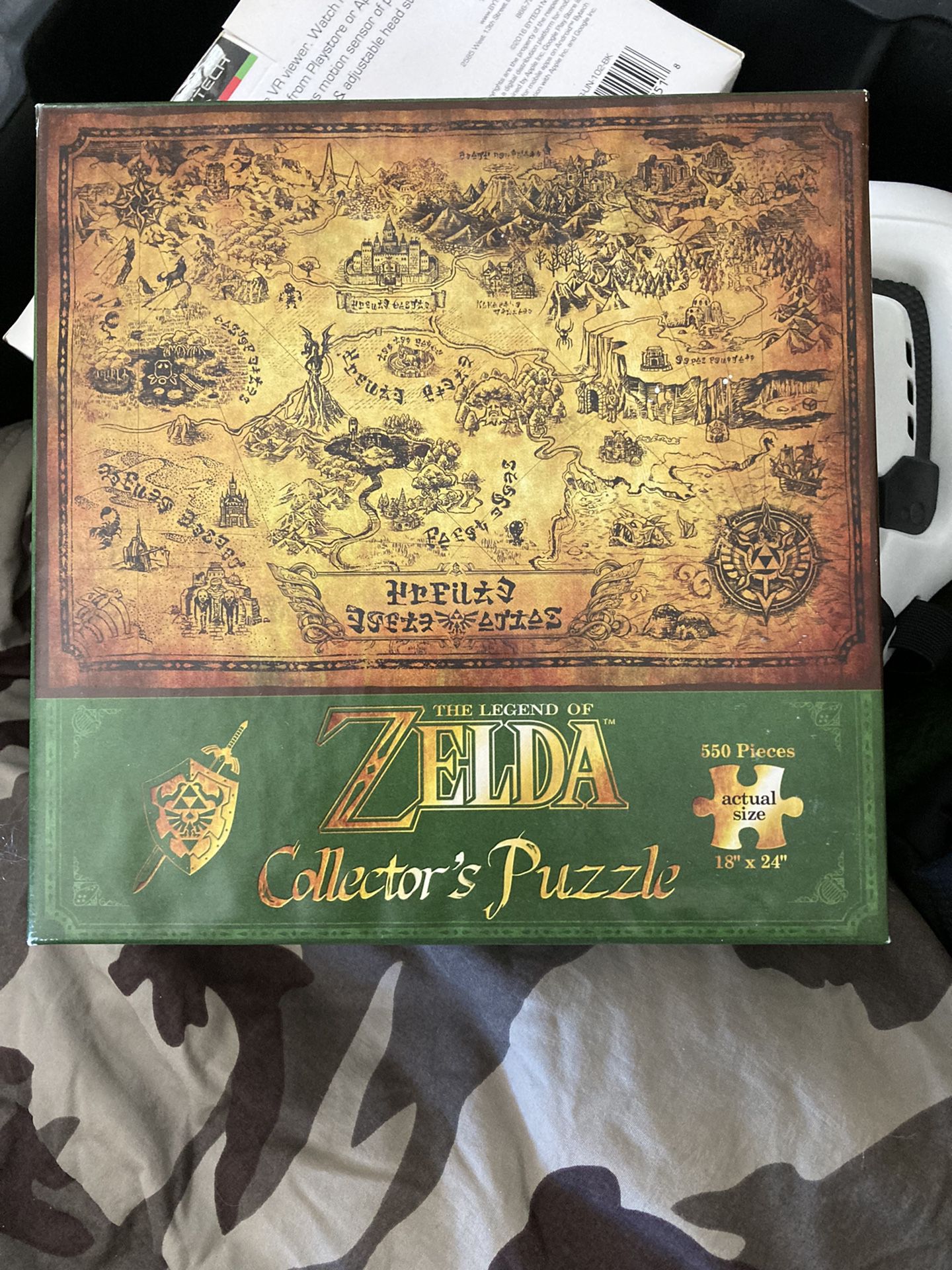 Zelda Puzzle