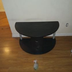 Black TV Table