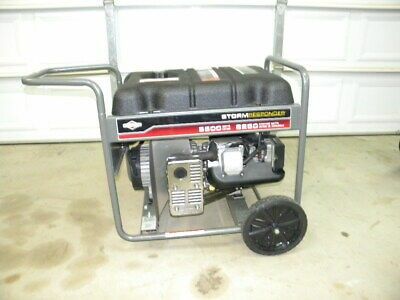 Briggs & Stratton® 5,500 watt portable generator