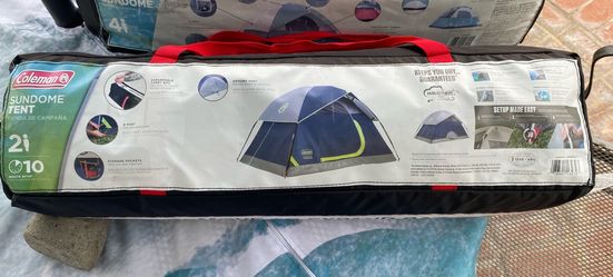Coleman Sundome 2 person Tent