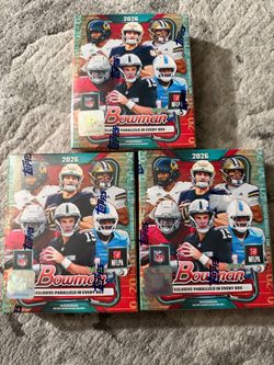 Topps Bowman Football