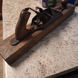 Old Wood Plane