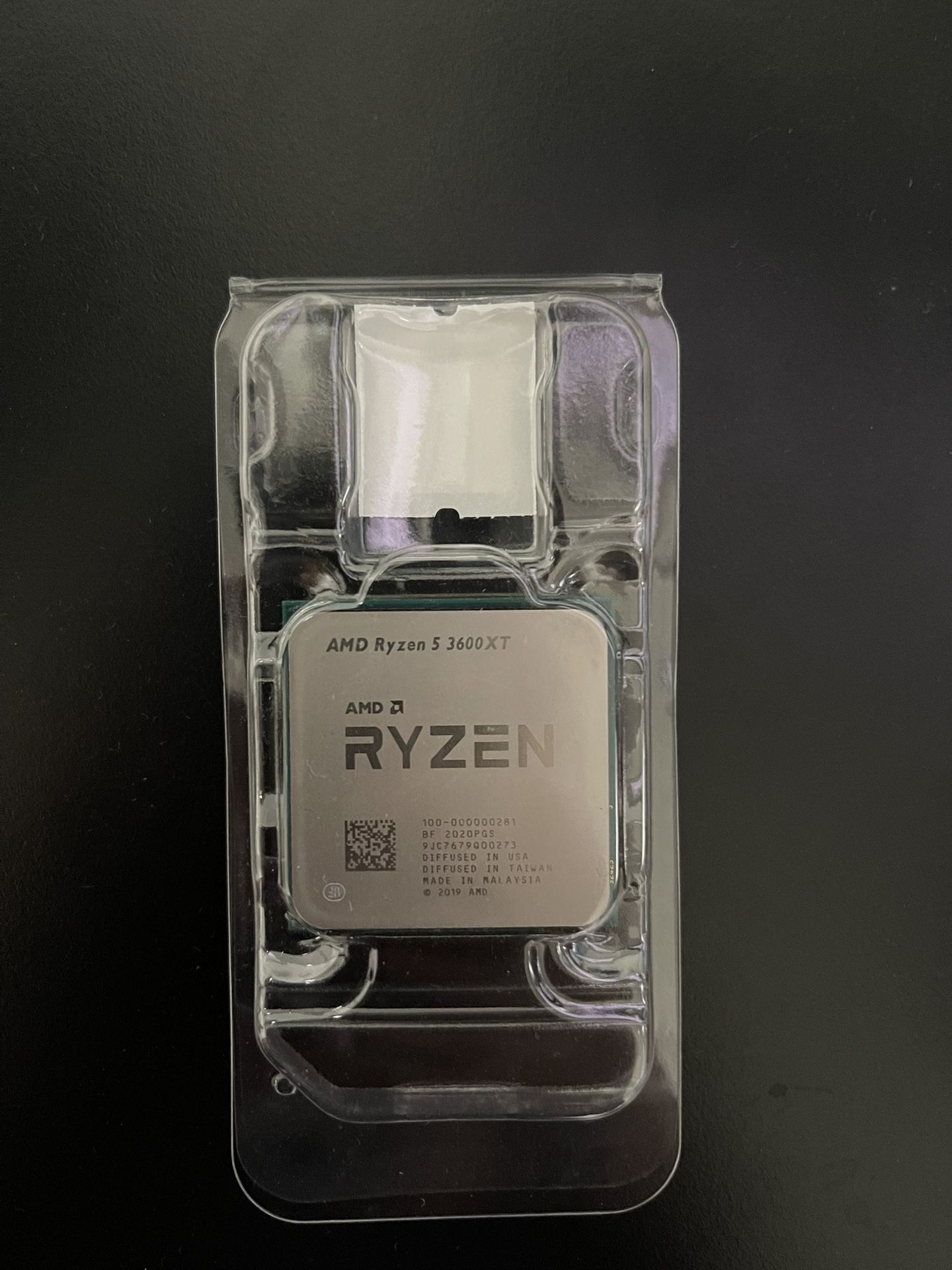 AMD Ryzen 5 3600XT CPU