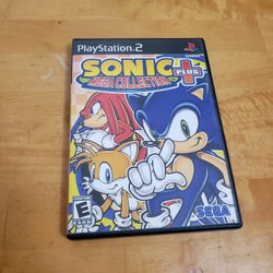 Sonic Mega Collection Plus PS2 Game