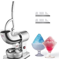 Brand New Ice Shaver Snow Come Machine For $90