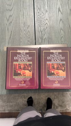 The World's 100 Greatest Books Audiocassette Series Vol 1 & 2