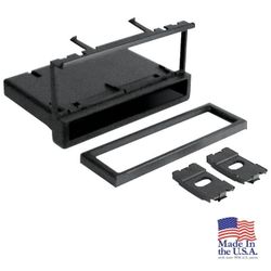 Scosche FD1327B
1995 to 2007 Ford / Lincoln / Mercury / Mazda DIN with Molded Pocket Radio Replacement Dash Kit