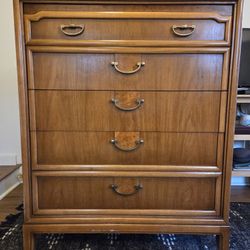 MCM Drexel 5 Drawer Dresser