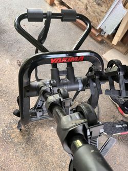 Yakima FullBack 3 Premium Trunk Bike Rack