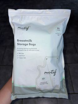 Breastmilk Storage Bags