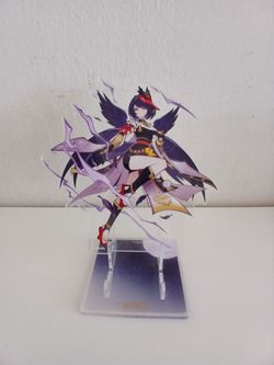Genshin Impact Collection Fashion Acrylic Stand Anime Figure Gift 15cm like New.
Only 10 dollars.
And i gift Amazing Minecraft Diamond Sword 14 Inch