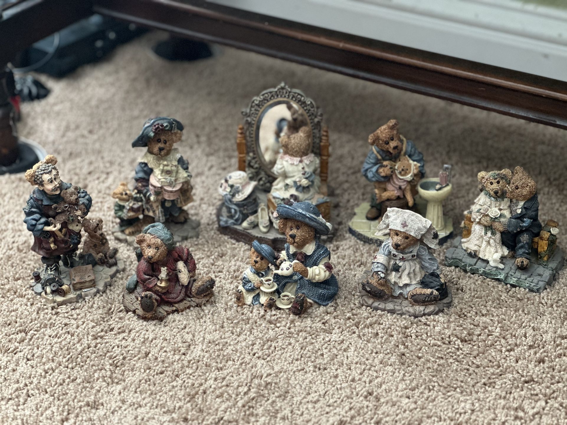 Boyds Bears & Friends Collection Set Of 8