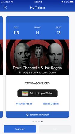 Dave Chappelle & Joe Rogan