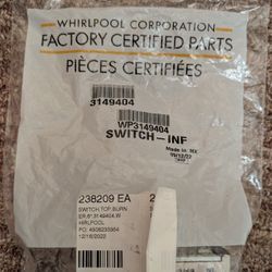 Switch For Whirlpool Range