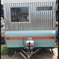 Trailer Home Remodeled Bathroom Shower 