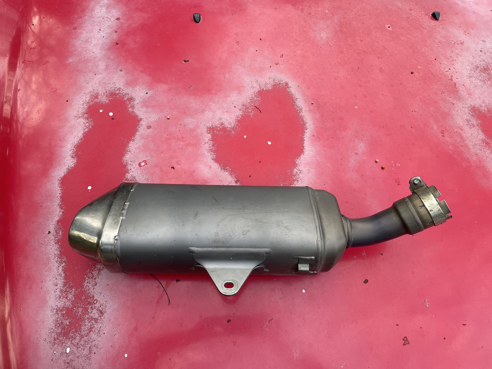 Motorcycle exhaust