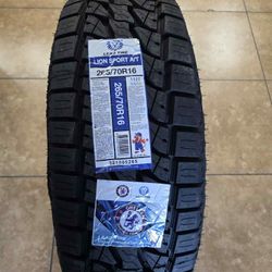 265/70/16 All Terrain Tires 