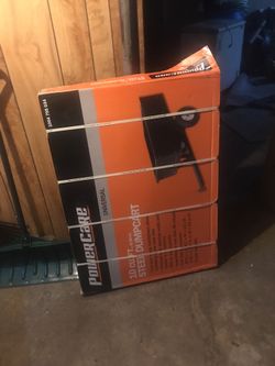 Dump trailer attachment for a tractor